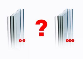 Jakie okna PCV wybrać – tanie dwuszybowe czy energooszczędne okna trzyszybowe?